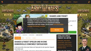 
                            4. Shakes and Fidget kostenlos spielen | Browsergames.de