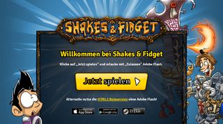 
                            1. Shakes & Fidget (s18) - Shakes & Fidget (w15)