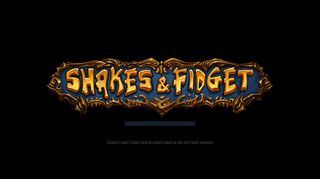 
                            5. Shakes & Fidget (s20)