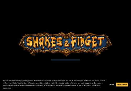 
                            2. Shakes & Fidget (s32)