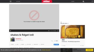 
                            10. shakes & fidget (s6), fffff - Videa