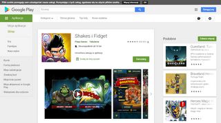 
                            13. Shakes i Fidget – Aplikacje w Google Play