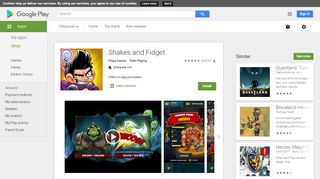 
                            5. Shakes und Fidget – Apps bei Google Play