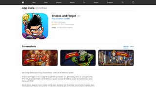 
                            8. Shakes und Fidget im App Store - iTunes - Apple