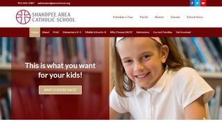 
                            13. Shakopee Area Catholic School | Shakopee, MN