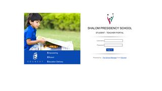 
                            2. Shalom Presidency School | Powered by Edunext Technologies