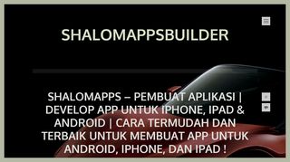 
                            8. ShalomApps – Pembuat Aplikasi | Develop App untuk iPhone, iPad ...