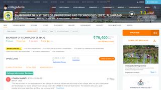 
                            13. Shambhunath Institute of Engineering and Technology - [SIET ...