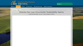 
                            9. Shandon-San Juan GSA - (SGMA) Portal