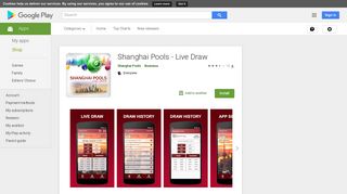 
                            9. Shanghai Pools - Live Draw – Apps on Google Play