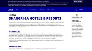 
                            8. Shangri-La Hotels & Resorts | SAS