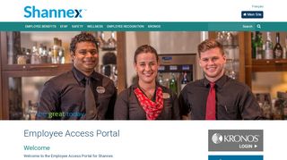 
                            2. Shannex | Employee Access Portal