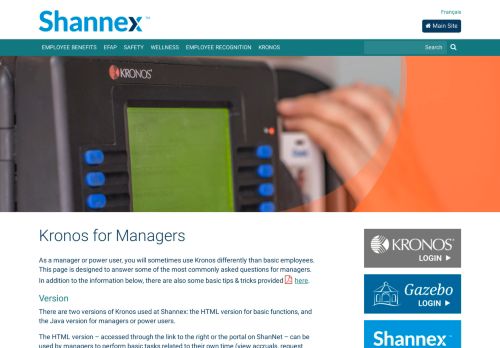 
                            6. Shannex | Kronos for Managers