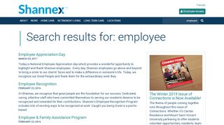 
                            7. Shannex | Search Results | employee