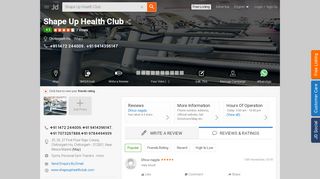 
                            11. Shape Up Health Club - Gyms in Chittorgarh - Justdial