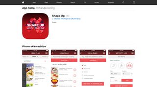
                            6. Shape Up i App Store - iTunes - Apple