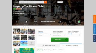 
                            12. Shape Up The Fitness Club - Gym Consultants in Haldwani - Justdial