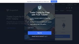 
                            11. ShapeShift | Cryptocurrency Exchange | Simple Coin Conversion