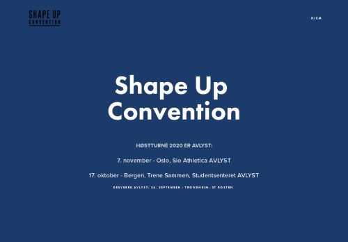 
                            6. ShapeUp Convention