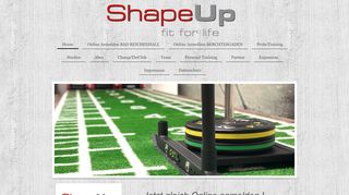 
                            5. ShapeUp -fit for life- Bad Reichenhall & Berchtesgaden