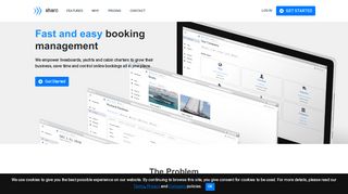 
                            4. sharc app: boat travel booking management