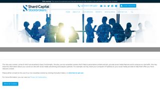 
                            12. Shard Trader Login - Shard Capital Stockbrokers