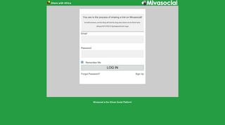 
                            11. Share a Link | MivaSocial - The African Social Network