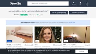 
                            5. Share Accommodation | Flatmates.com.au