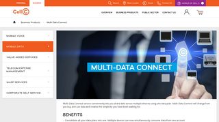 
                            4. Share Data Across Multiple Devices with One Plan | Cell C