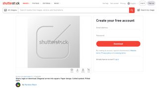 
                            4. Share Login Download Diagonal Arrow Into Stock ... - Shutterstock
