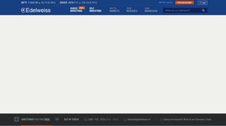
                            8. Share Market Mobile App- NSE & BSE Trader| Edelweiss