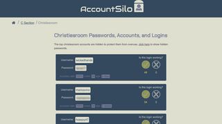 
                            3. Share Your Christiesroom.com Logins: Free Accounts & Passes ...