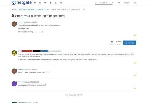 
                            1. Share your custom login pages here… | Netgate Forum