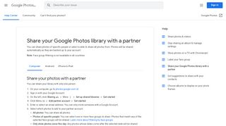 
                            5. Share your Google Photos library with a partner - Computer ...