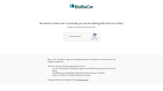 
                            6. Share your journey with BlaBlaCar - Trusted carpooling