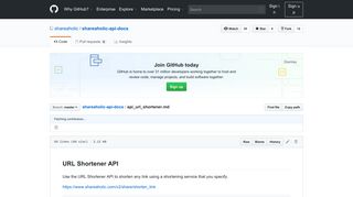 
                            10. shareaholic-api-docs/api_url_shortener.md at master · shareaholic ...