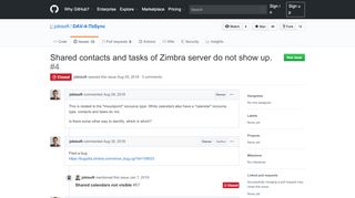 
                            8. Shared contacts and tasks of Zimbra server do not show up. ...