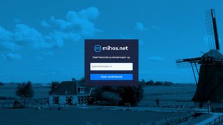 
                            1. Shared Hosting Login - Mihos.net