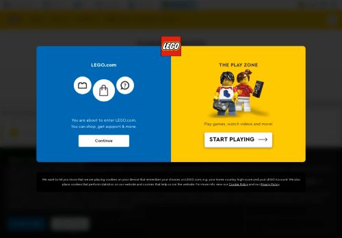 
                            8. Shared LEGO® VIP memberships - Help Topics - service LEGO.com