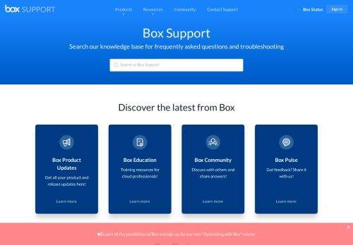 
                            5. Shared Links - Box Community