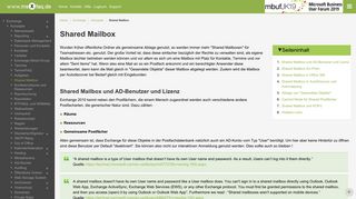 
                            10. Shared Mailbox - MSXFAQ