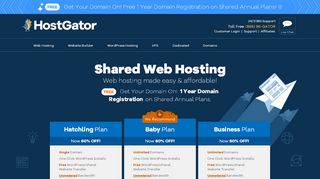 
                            13. Shared Web Hosting Plans - Easy & Affordable | HostGator