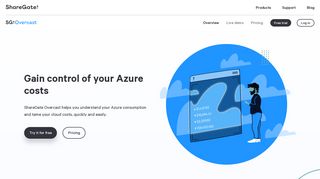 
                            9. ShareGate Overcast, Azure Cost Management Tool - ShareGate