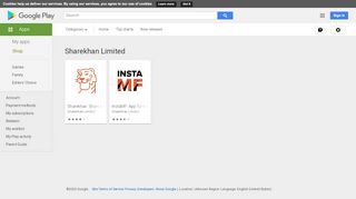 
                            6. Sharekhan Limited - Android Apps on Google Play