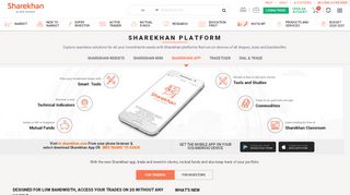 
                            2. Sharekhan Mobile App - Mobile Share Trading App | Sharekhan