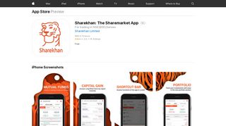
                            7. Sharekhan on the App Store - iTunes - Apple