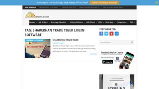 
                            7. sharekhan trade tiger login software Archives | A Digital Blogger