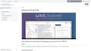 
                            11. ShareLaTeX @ TUM - ShareLaTeX @ TUM - TUM Wiki