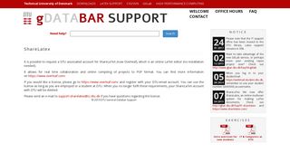 
                            11. ShareLatex - The G-Bar homepage - DTU