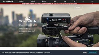 
                            2. ShareLink – Teradek, LLC - Wireless HD Video